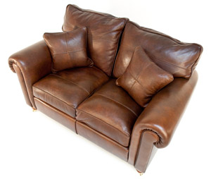 Duresta Lownes Sofa In Gibson Brandy 2